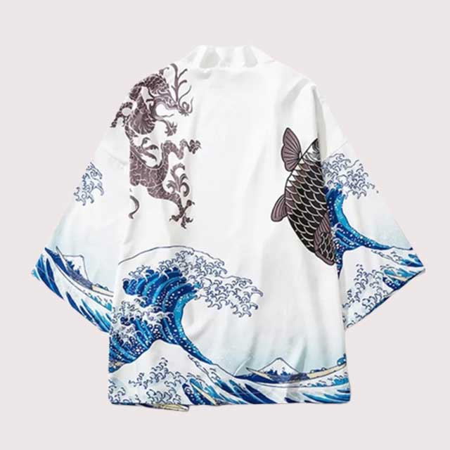 Japanese Short Kimono Jacket | Eiyo Kimono