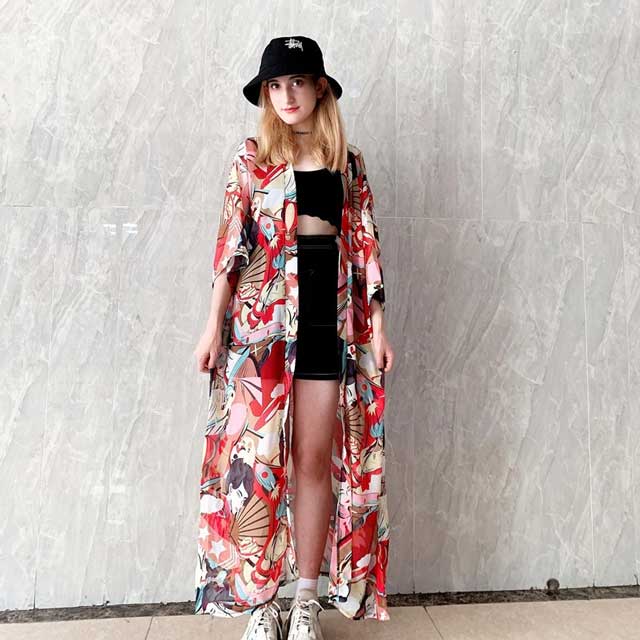haori inspired streetwear