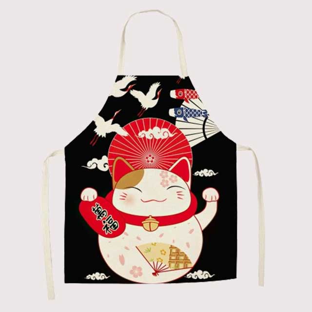 Japanese Style Apron | Eiyo Kimono