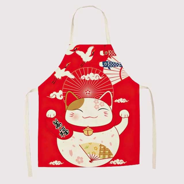 Japanese Style Apron | Eiyo Kimono