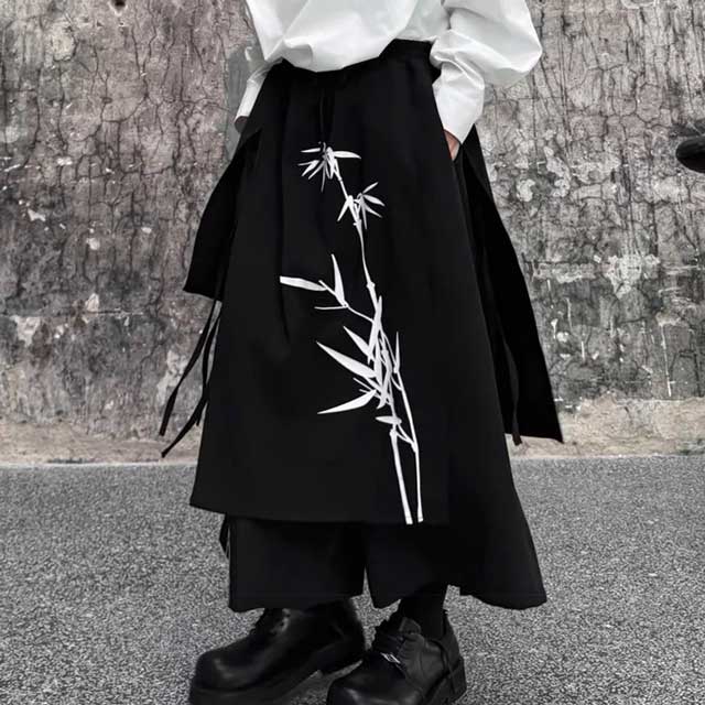 Japanese Style Statement Hakama | Eiyo Kimono