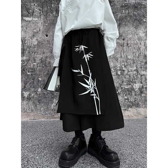 Japanese Style Statement Hakama | Eiyo Kimono