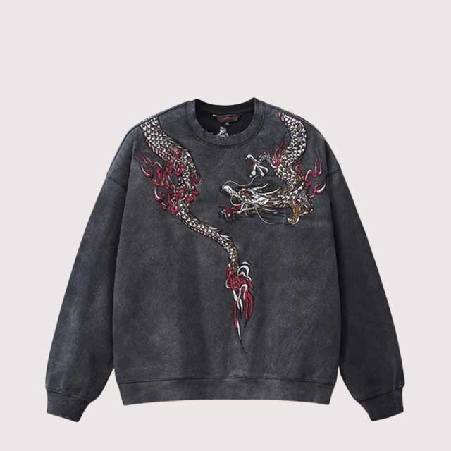 Japanese Sweatshirt | Eiyo Kimono
