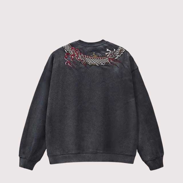Japanese Sweatshirt | Eiyo Kimono