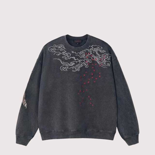 Japanese Sweatshirt | Eiyo Kimono