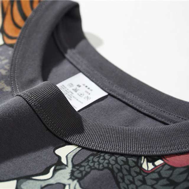 Japanese Tiger T-Shirt | Eiyo Kimono