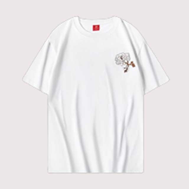 Embroidery Japanese T-Shirt | Eiyo Kimono