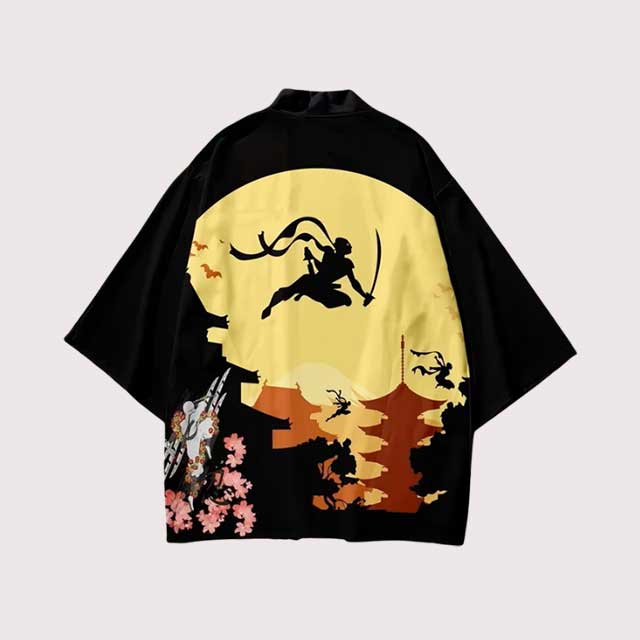 Japanese Warrior Haori | Eiyo Kimono
