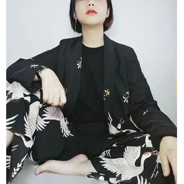 Kimono Blazer | Eiyo Kimono