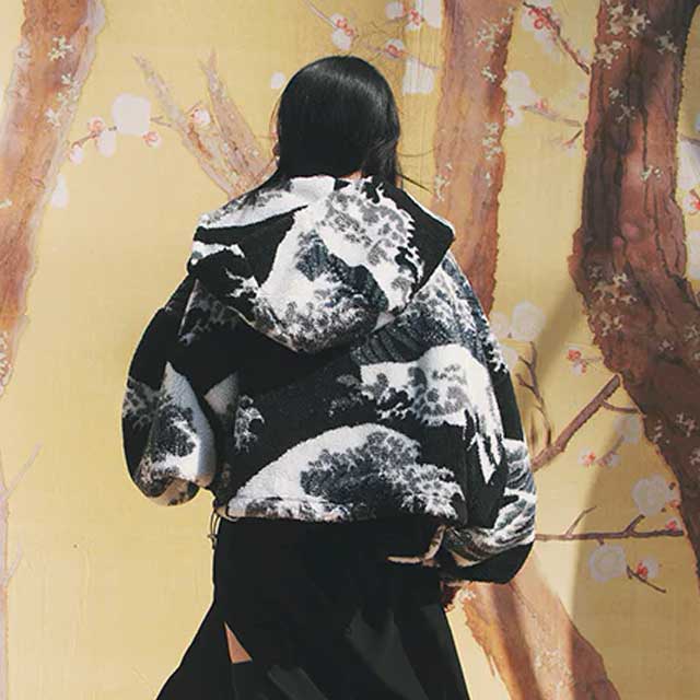 Women's Kimono Coat | Eiyo Kimono