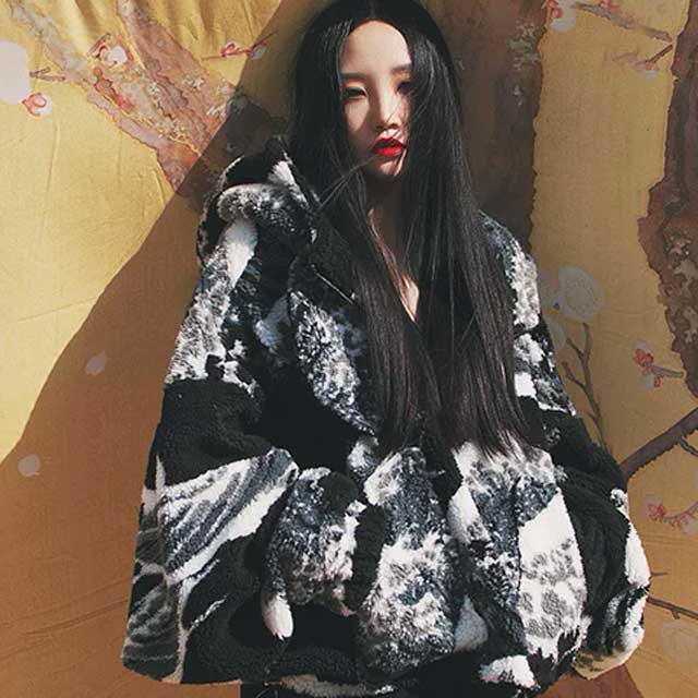 Women's Kimono Coat | Eiyo Kimono