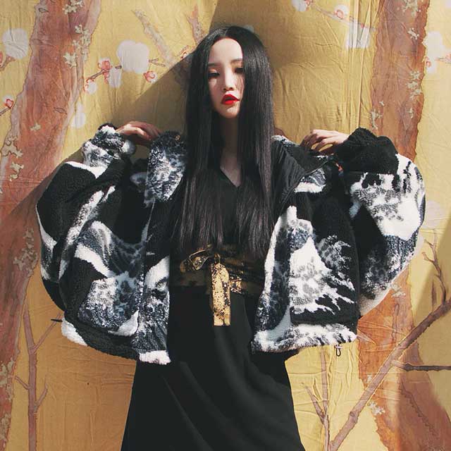 Women's Kimono Coat | Eiyo Kimono