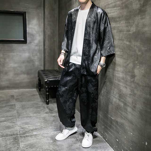 Kimono Pants Set | Eiyo Kimono
