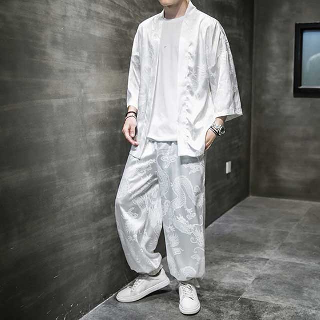 Kimono Pants Set | Eiyo Kimono
