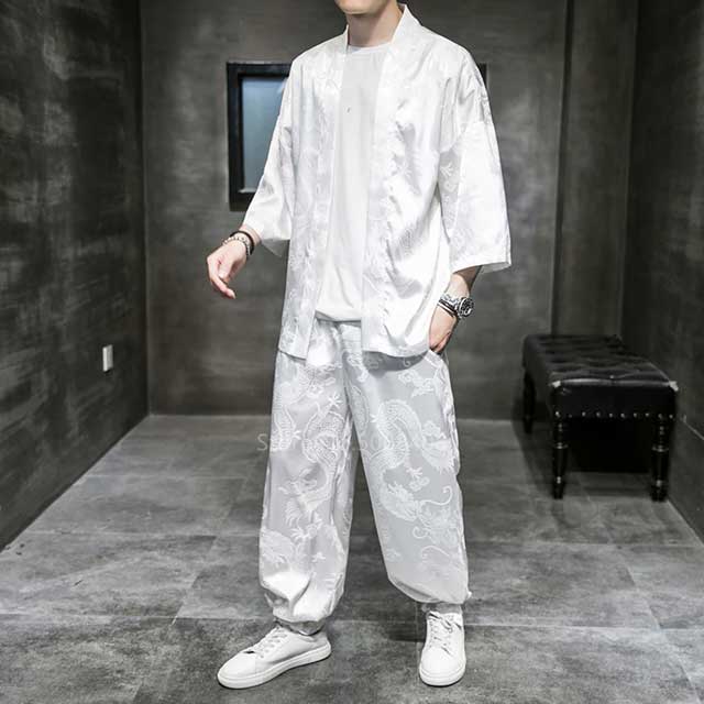 Kimono Pants Set | Eiyo Kimono