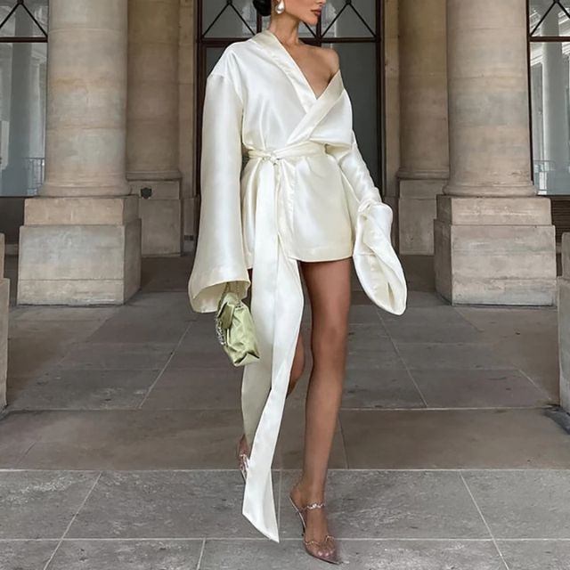 Kimono Wrap Dress | Eiyo Kimono