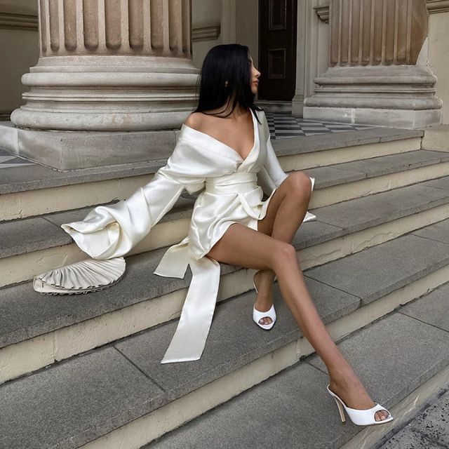 Kimono Wrap Dress | Eiyo Kimono