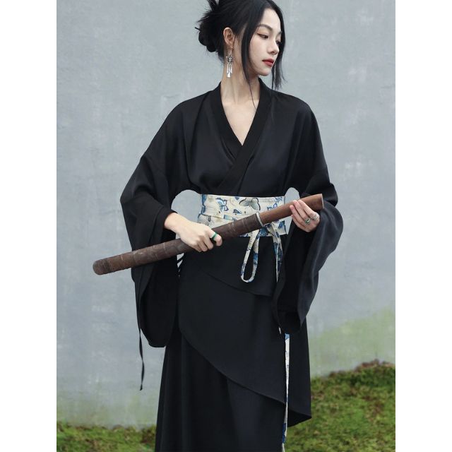 Kimono Wrap Dress | Eiyo Kimono