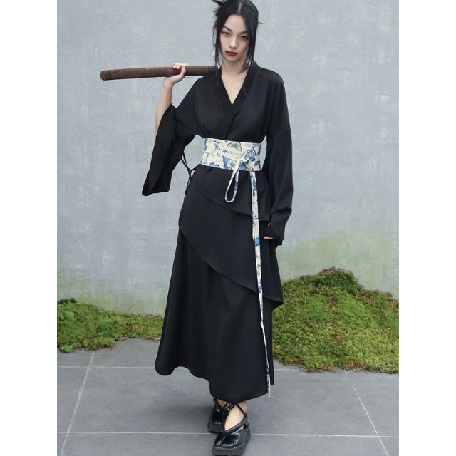 Kimono Wrap Dress | Eiyo Kimono