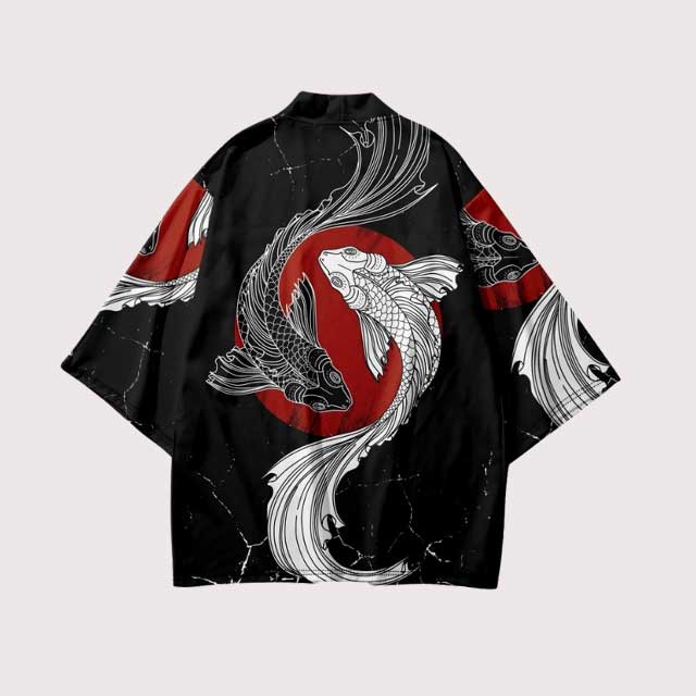 Koi Haori Jacket | Eiyo Kimono