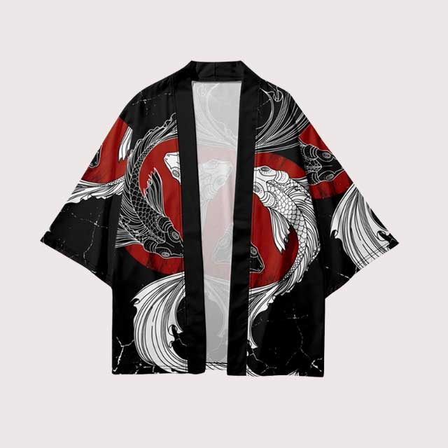 Koi Haori Jacket | Eiyo Kimono