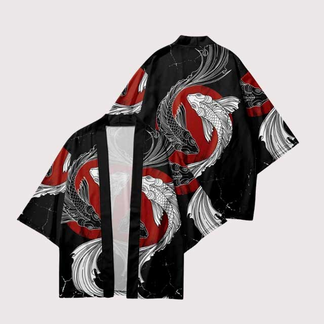 Koi Haori Jacket | Eiyo Kimono