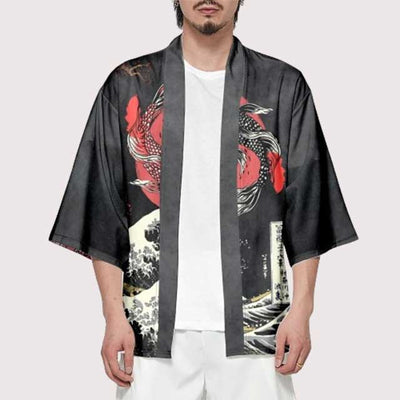 Koi Kimono Cardigan | Eiyo Kimono