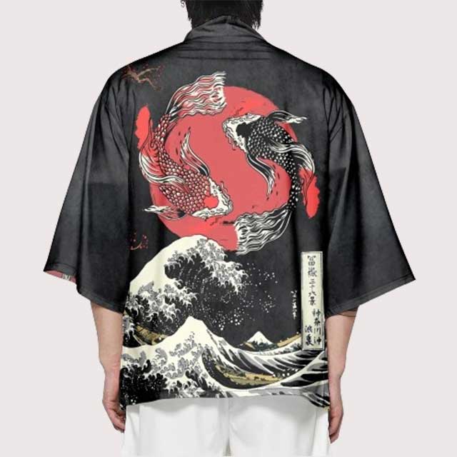 Koi Kimono Cardigan | Eiyo Kimono