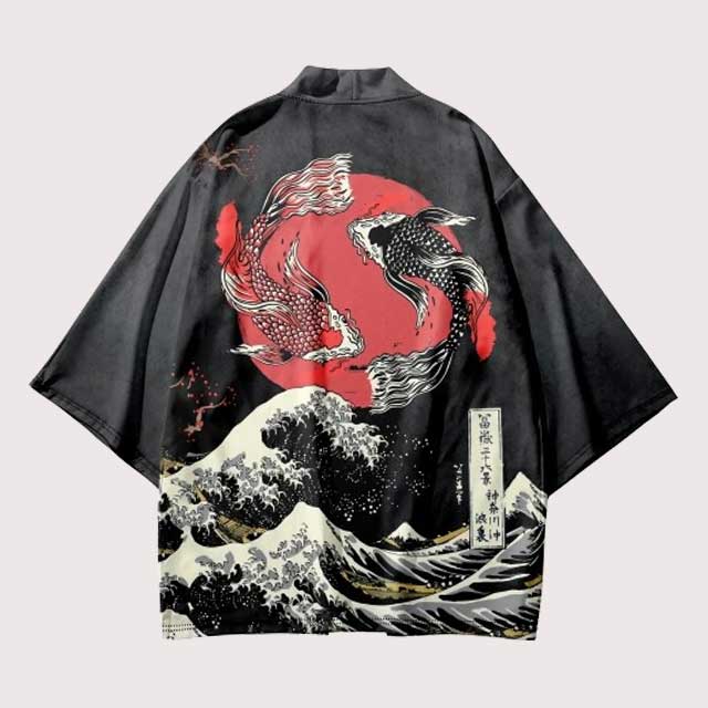 Koi Kimono Cardigan | Eiyo Kimono
