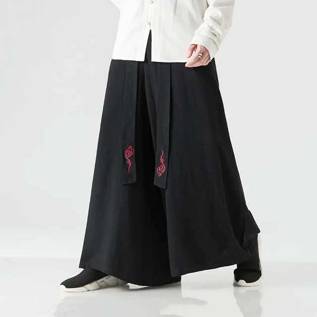 Large Hakama Pants | Eiyo Kimono