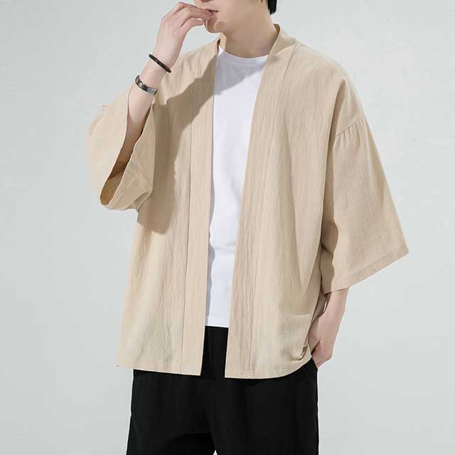 Linen Haori | Eiyo Kimono