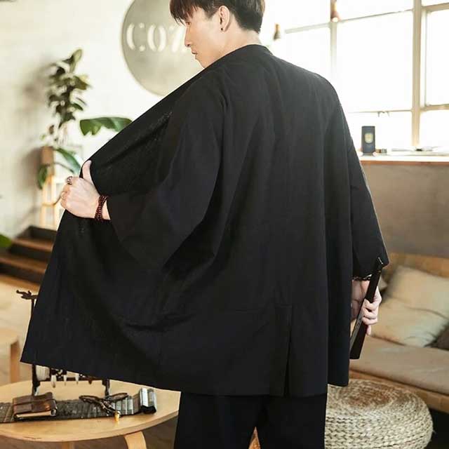 Long Haori | Eiyo Kimono
