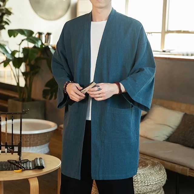 Long Haori | Eiyo Kimono