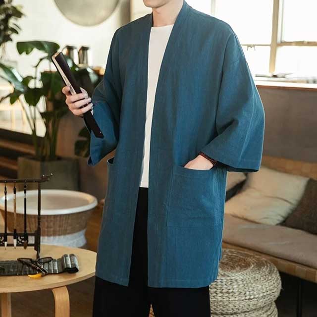 Long Haori | Eiyo Kimono