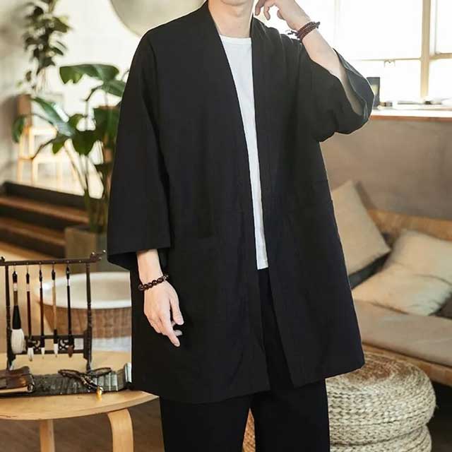 Long Haori | Eiyo Kimono