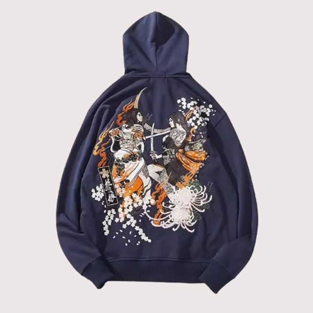 Men's Japanese Sweatshirt | Eiyo Kimono
