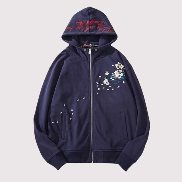 Men's Japanese Sweatshirt | Eiyo Kimono