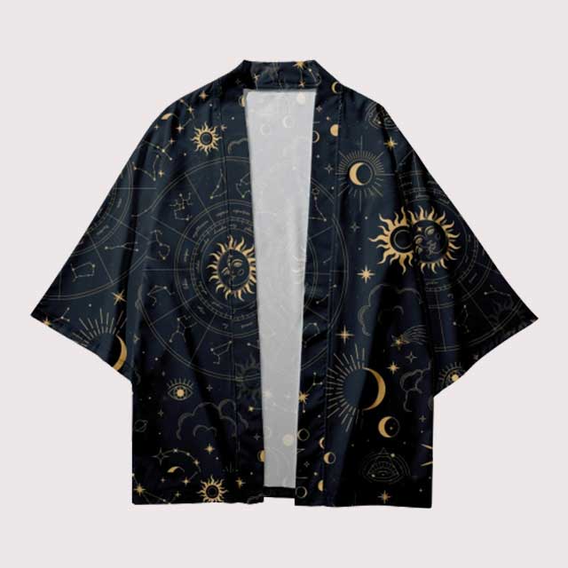 Moon Haori | Eiyo Kimono