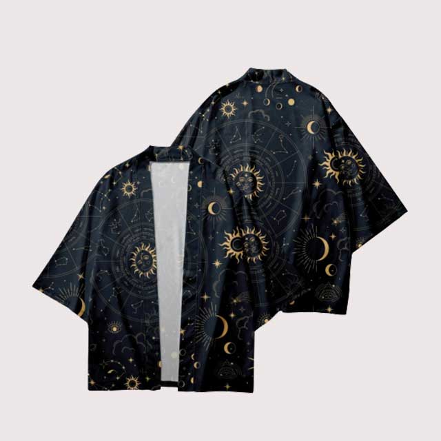 Moon Haori | Eiyo Kimono