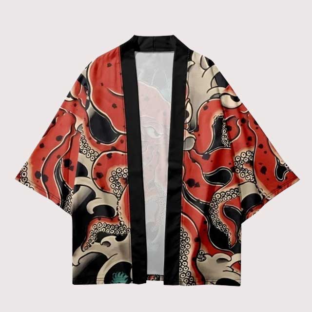 Octopus Kimono Jacket | Eiyo Kimono