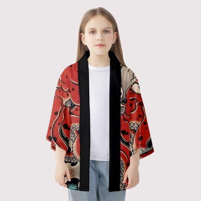 Octopus Kimono Jacket | Eiyo Kimono