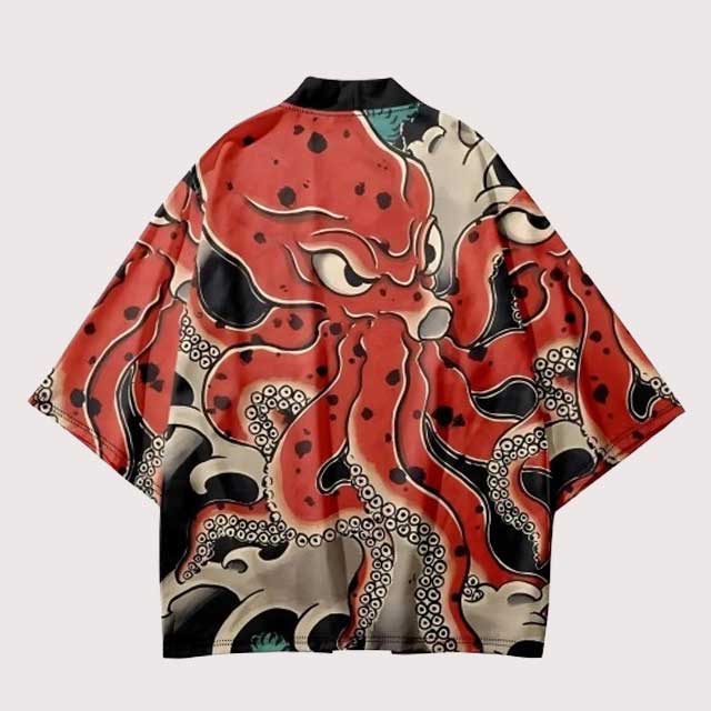 Octopus Kimono Jacket | Eiyo Kimono