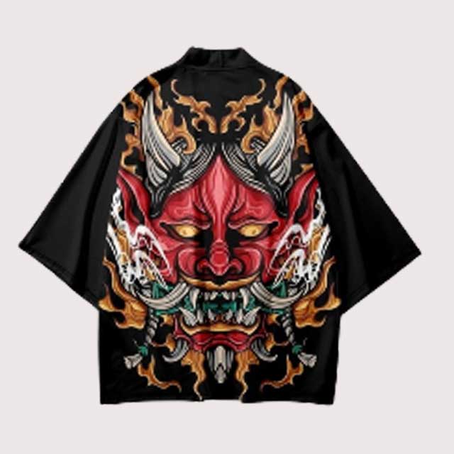 Oni Shirt | Eiyo Kimono