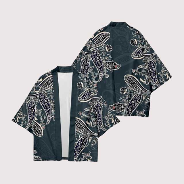 Paisley Kimono Jacket | Eiyo Kimono