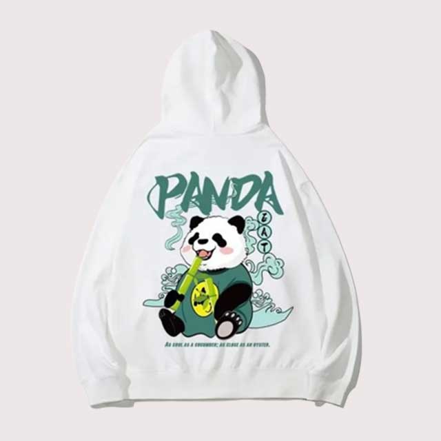 Panda Hoodie | Eiyo Kimono