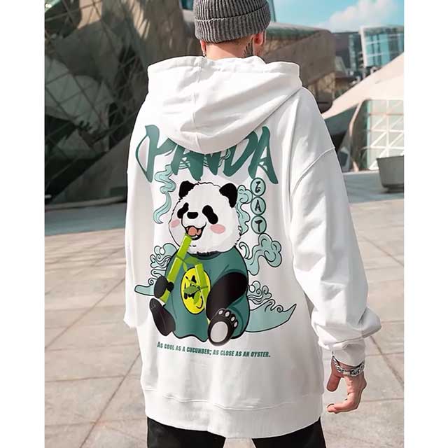 Panda Hoodie | Eiyo Kimono