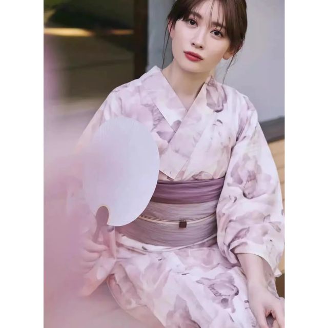 Pastel Kimono Dress | Eiyo Kimono
