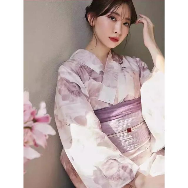 Pastel Kimono Dress | Eiyo Kimono