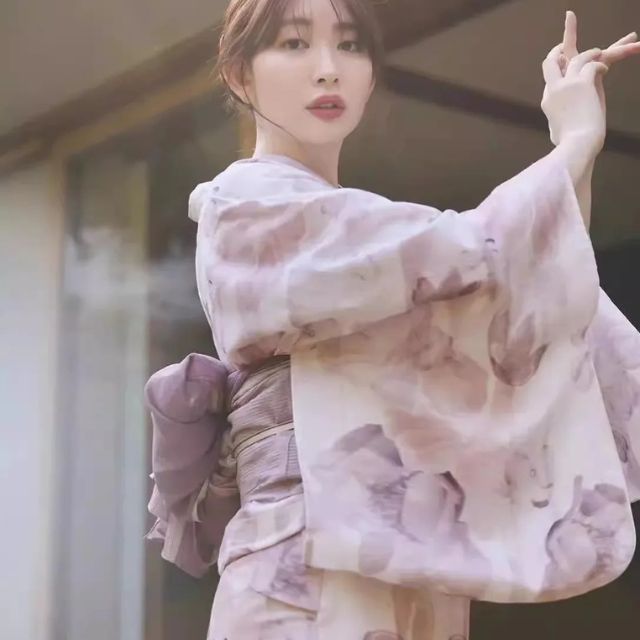 Pastel Kimono Dress | Eiyo Kimono