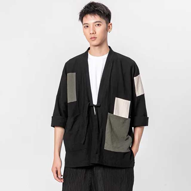 Patchwork Haori | Eiyo Kimono